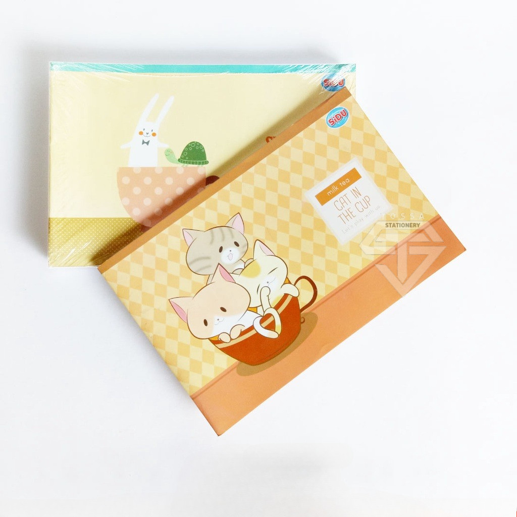 

Buku Gambar Sketsa Sidu A4 10 Lembar Original Berkualitas