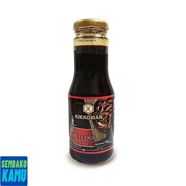 

Kikkoman Saus Bulgogi 300 gr