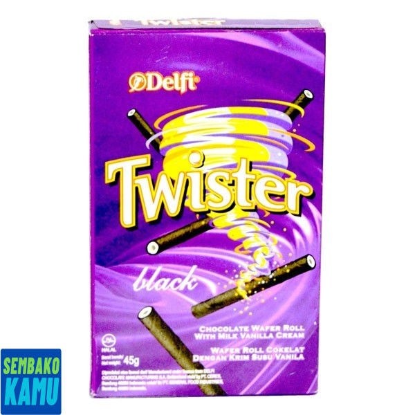 

Twister Black 45 gr