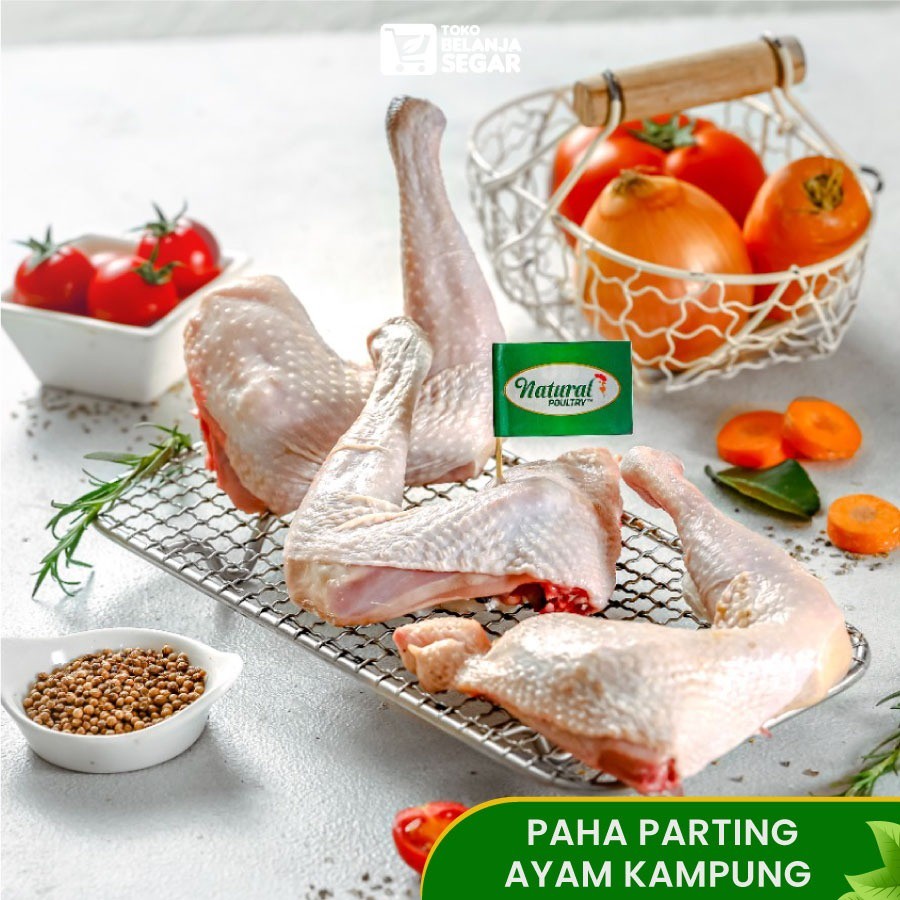 

Paha Ayam Kampung Asli (300 gram) - Natural Poultry