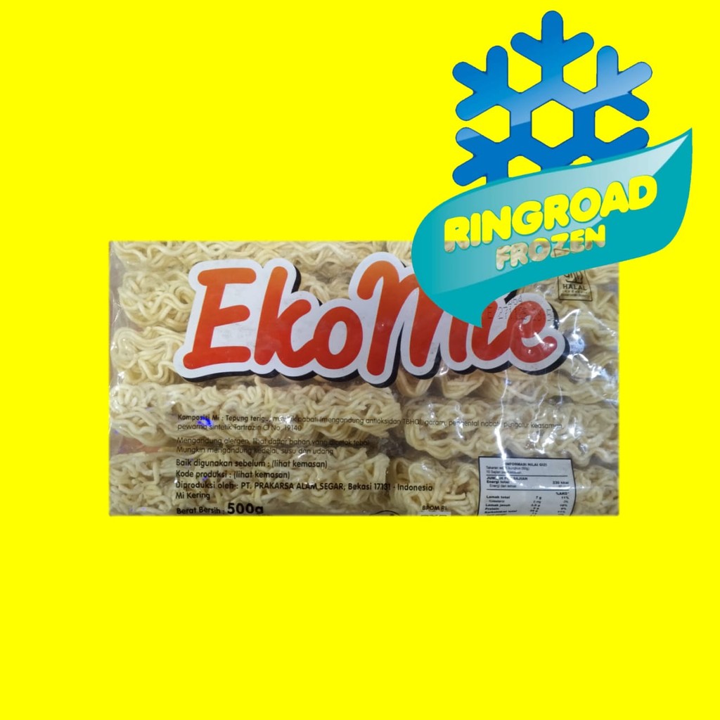 

WINGSFOOD EKO MIE 550 GR - 10 PCS