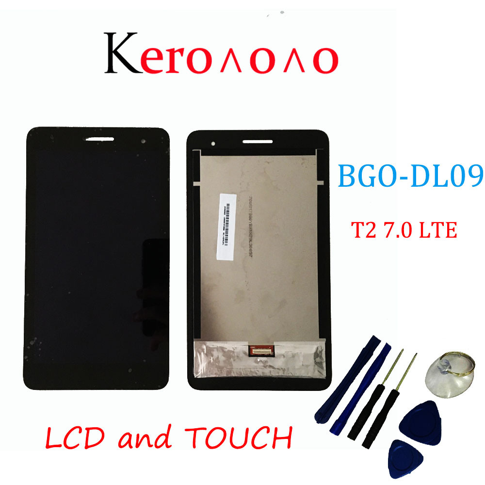 Tablet LCD For Huawei MediaPad T2 7.0 LTE BGO-DL09 LCD Display and with Touch Screen Digitizer Assem