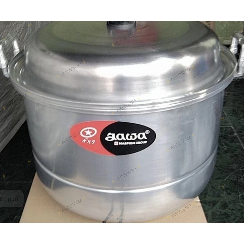 Maspion Panci Dandang jawa 40 cm / 45 cm