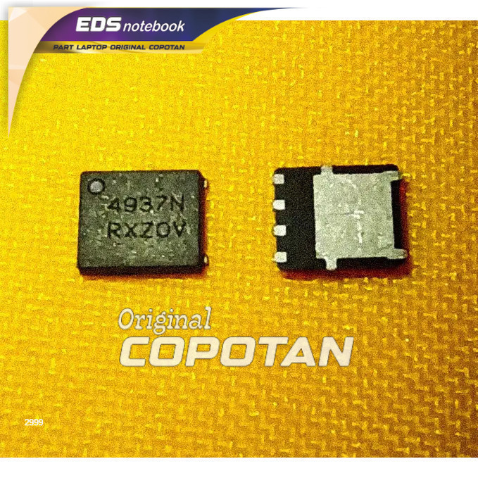 Mosfet 4937N NTMFS4937N NTMFS4937NT1G N-CH 30V 70A QFN-8