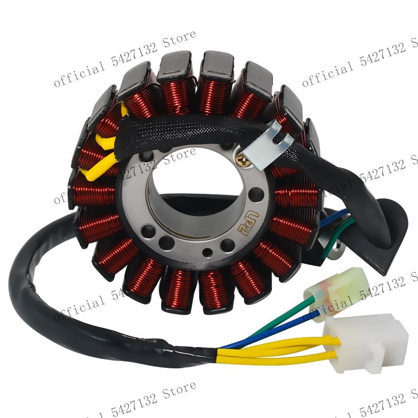 Engine Ignition Stator Coil Rotor For Kawasaki SC300 J300 ABS SC125 J125 SC 125 300 J 300 125 21003-