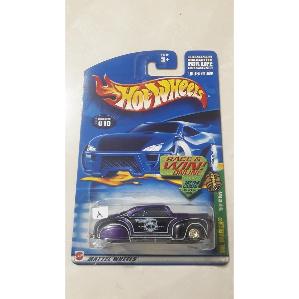 HOT WHEELS - TAIL DRAGGER A  HIDDEN SUPER TREASURE HUNTS RARE
