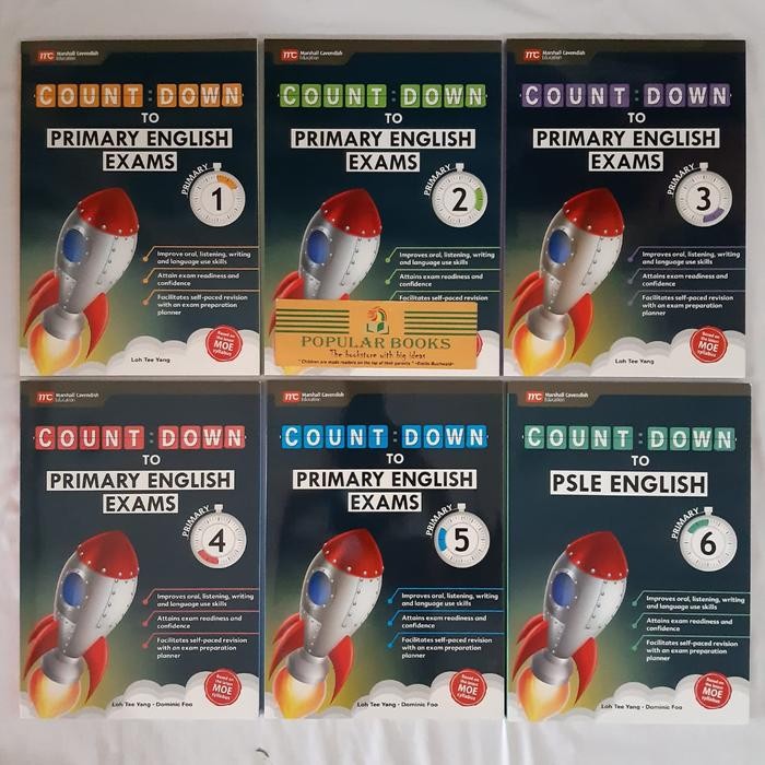 

Count Down to Primary English Exams - Primary 1