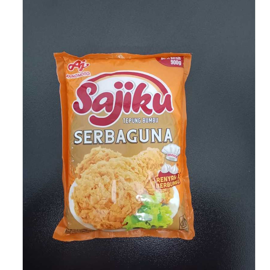 

Sajiku Tepung Bumbu Serba Guna 900gr Renyah Lezat