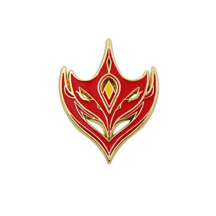 Bros Keren Tartaglia Mask Emblem Bros Childe Bros Genshin Impact Import Best Quality
