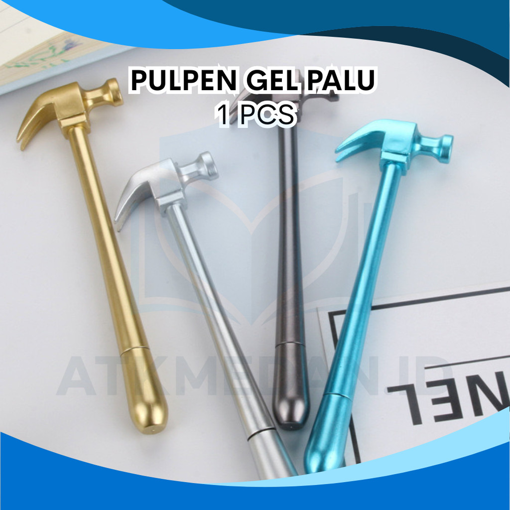 

PULPEN GEL | PALU |KARAKTER MOTIF MAINAN PALU PER PCS SATUAN