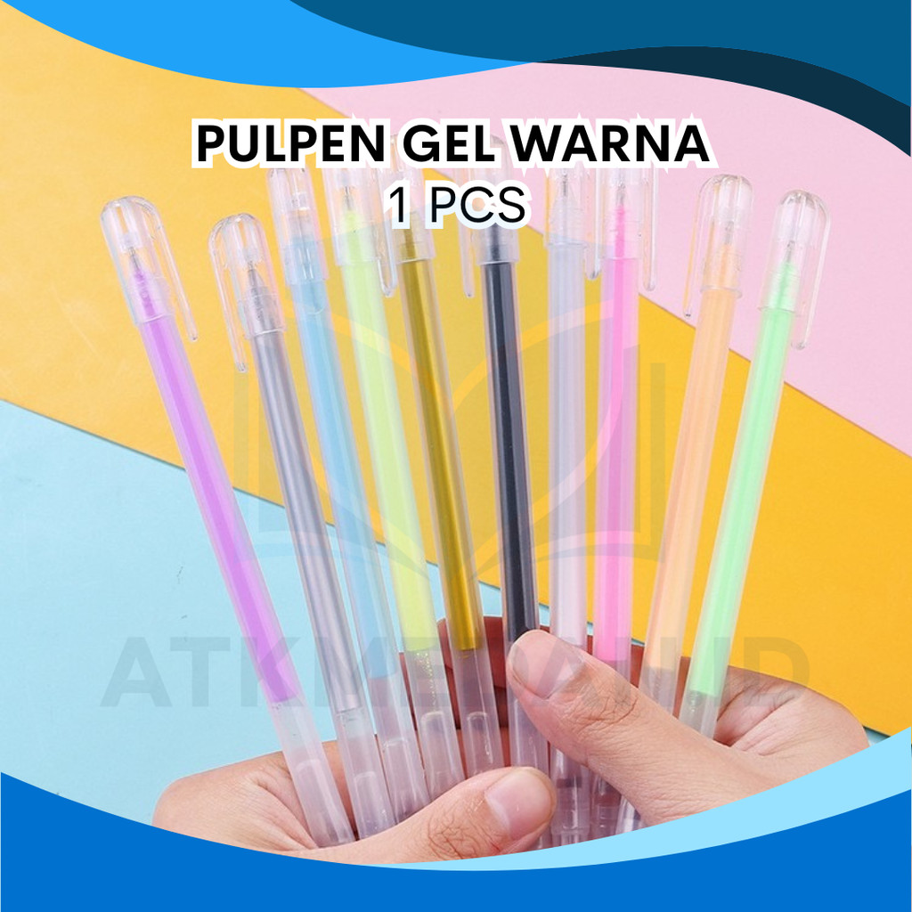

PULPEN GEL | WARNA WARNI