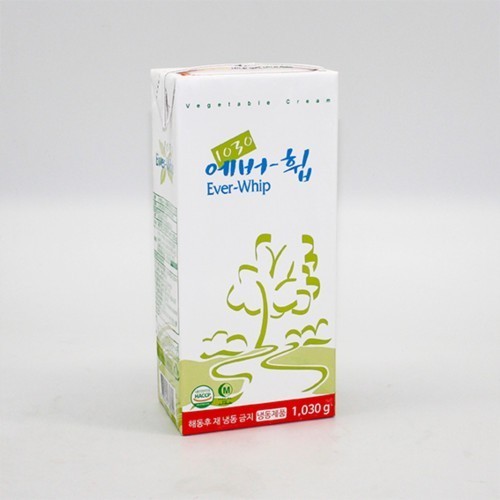 

Everwhip Sugar Free 1030 Whipping Cream / Sugar Free Whipping Cream Everwhip AS