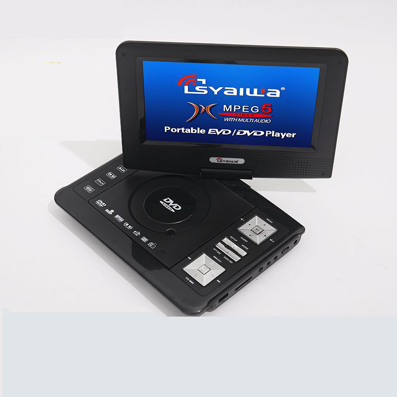 9.8Inch DVD Player EVD Portable Player With Gaming Capabilities Mobile HDTV DVD Player