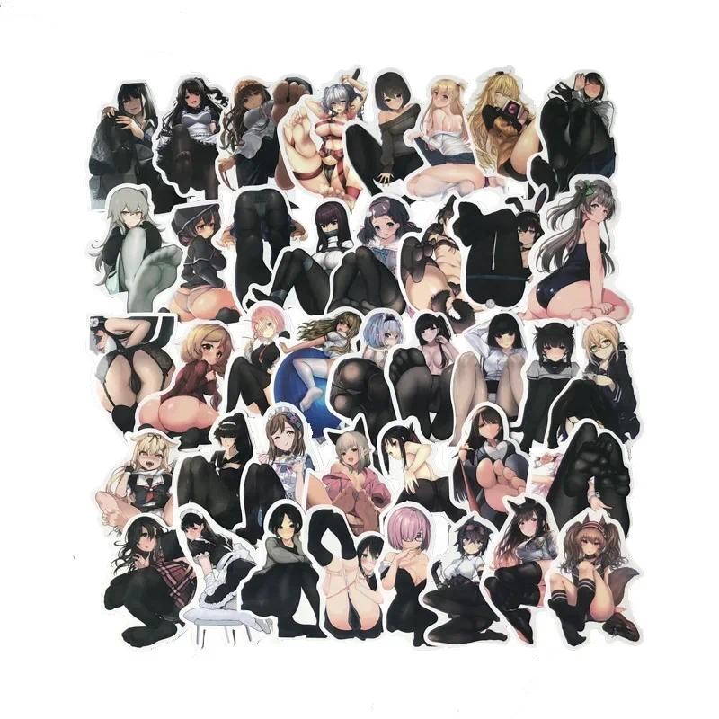 

100Pcs Adult Anime Sexy Hentai Stickers Waifu Cool Decal for Car Phone Motorcycle Wall Luggage Laptop Kawaii Sticker