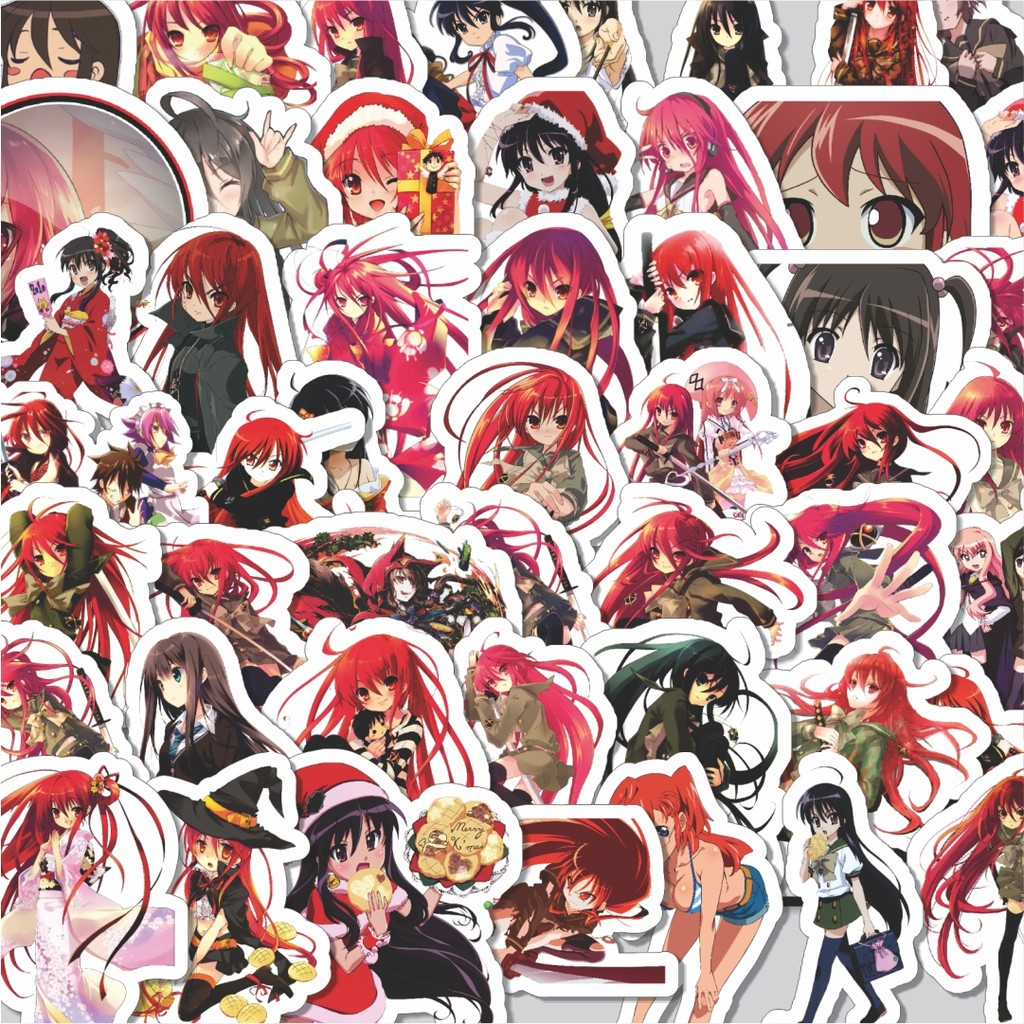 

Stiker Cutting Pack Stiker Anime Series Shakugan No Shana Isi 100Pcs Series Aesthetic Lucu Keren Untuk Koper Bahan Vynil