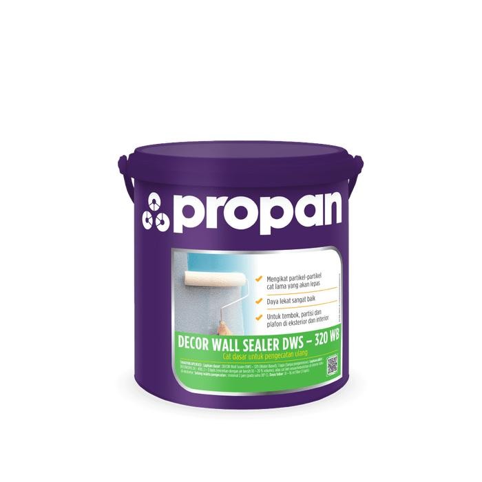 Cat Dasar Tembok Propan Decor Wall Sealer DWS-320 – 20L