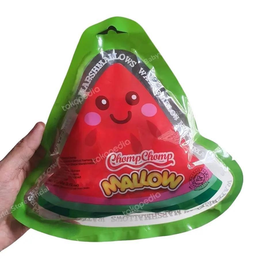 

Chomp Chomp Watermelon Mallow Marshmallow Semangka IMPORT 60gr