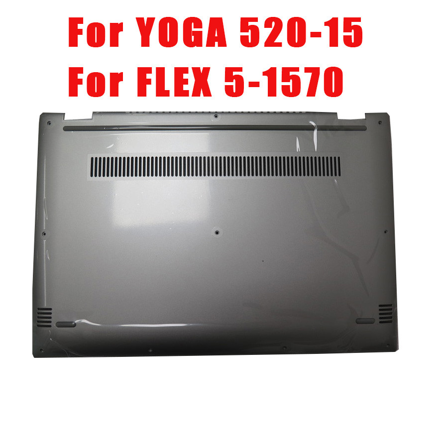 Laptop Bottom Case For Lenovo For YOGA 520-15 For FLEX 5-1570 AP1YR000410 5CB0Q93186 Lower Case Base