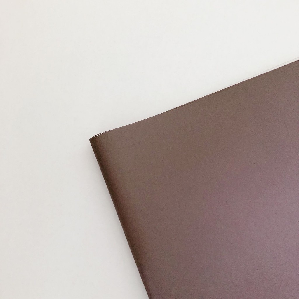 

Kertas Kado Polos Coklat Tua