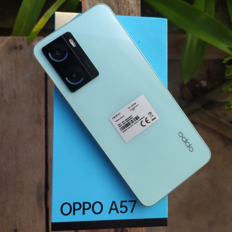 Oppo A57 Ram 4/64GB | Ram 4/128GB Second Resmi