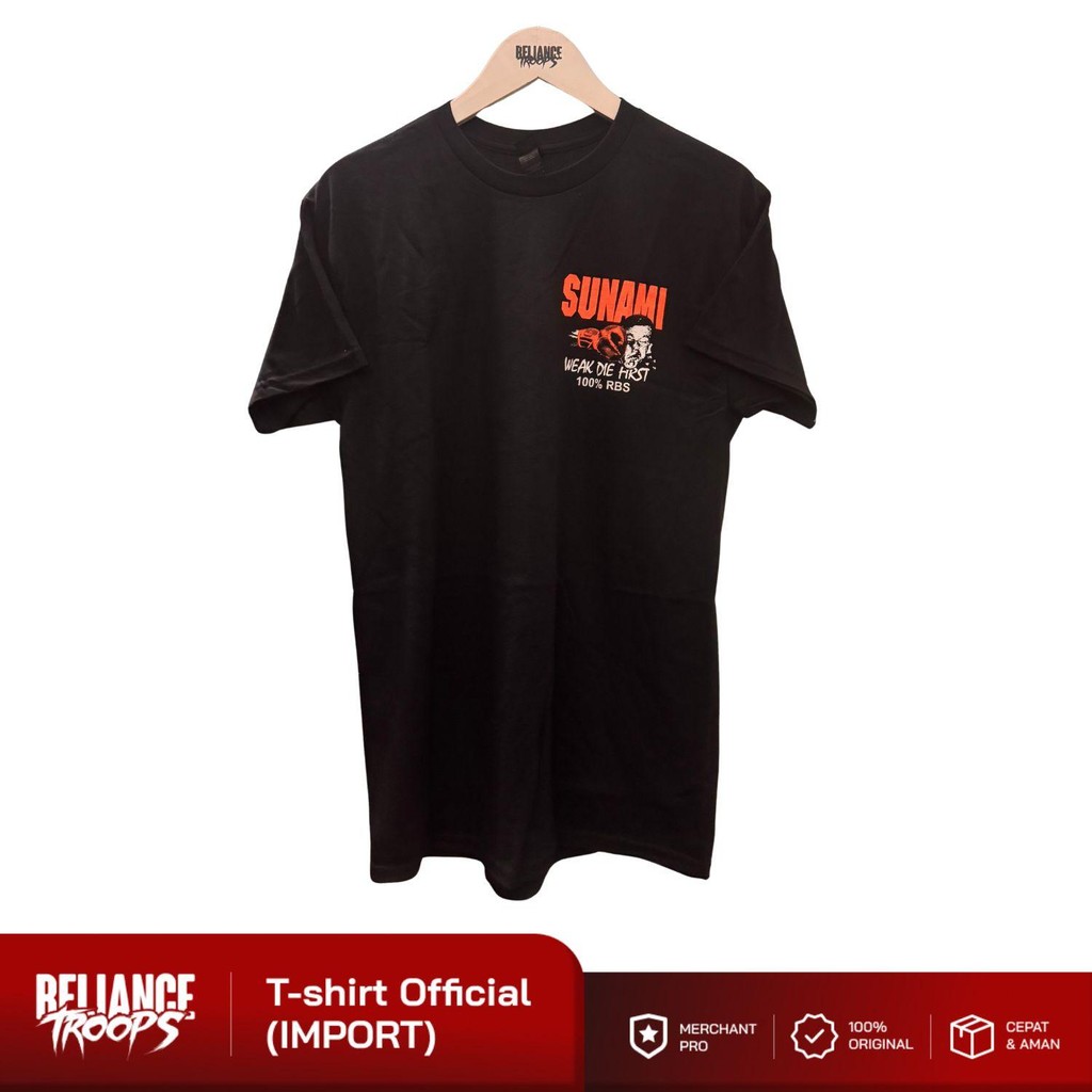 T-shirt Official | Sunami - Weak Die First
