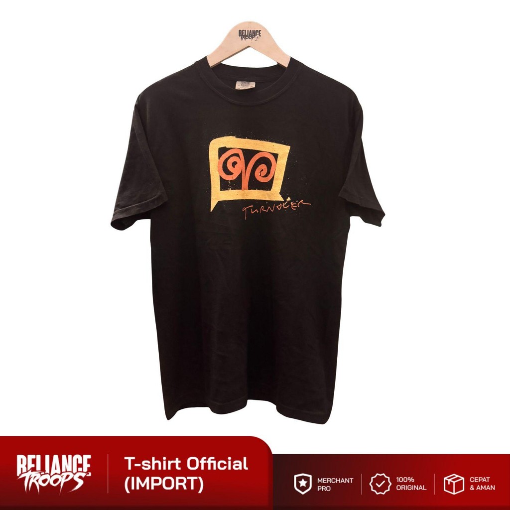 T-shirt Official | Turnover - Scribble (Official Web Turnover)