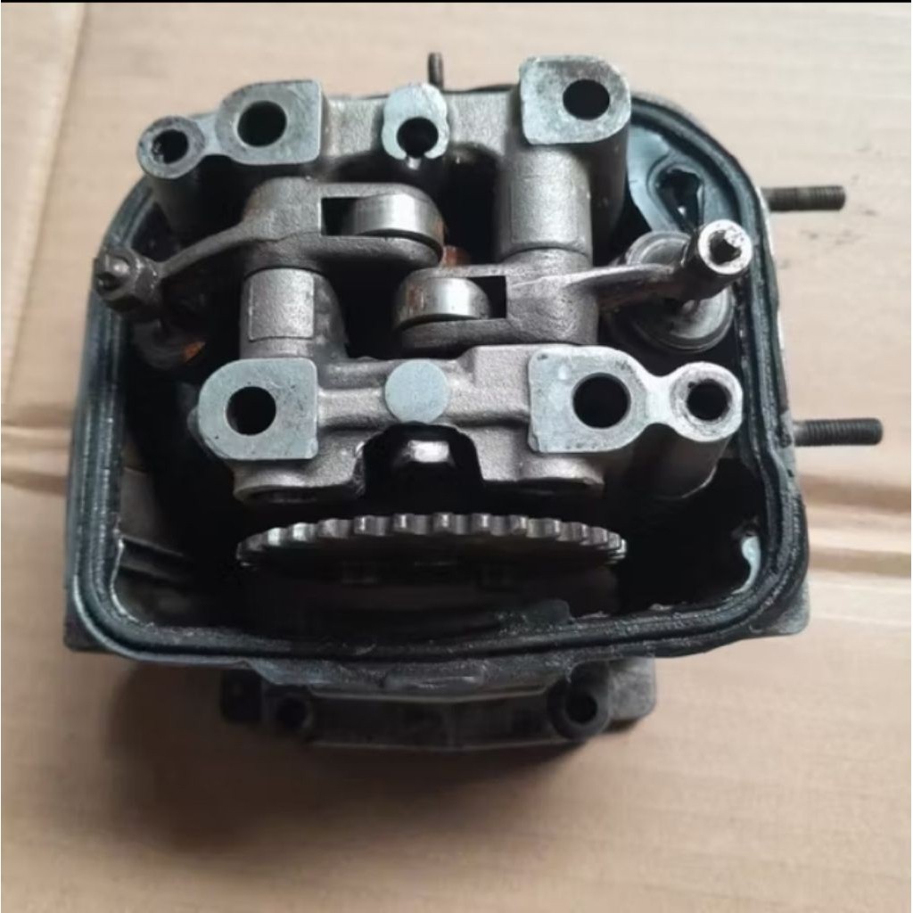 blok head block cylinder beat karbu scoopy karbu copotan original