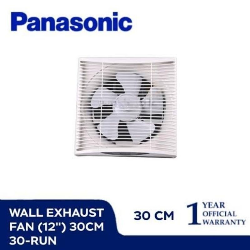 PANASONIC Exhaust Fan 12 Inch FV-30RUN5 / Hexos Ventilasi Dapur Udara 30 Cm
