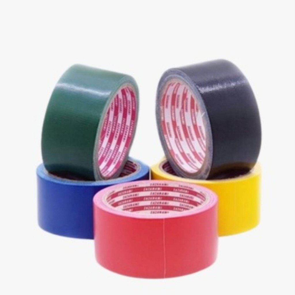 

Lakban Kain Warna 2" Cloth Tape 48mm