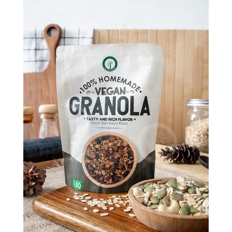 

VEGAN GRANOLA 150GR