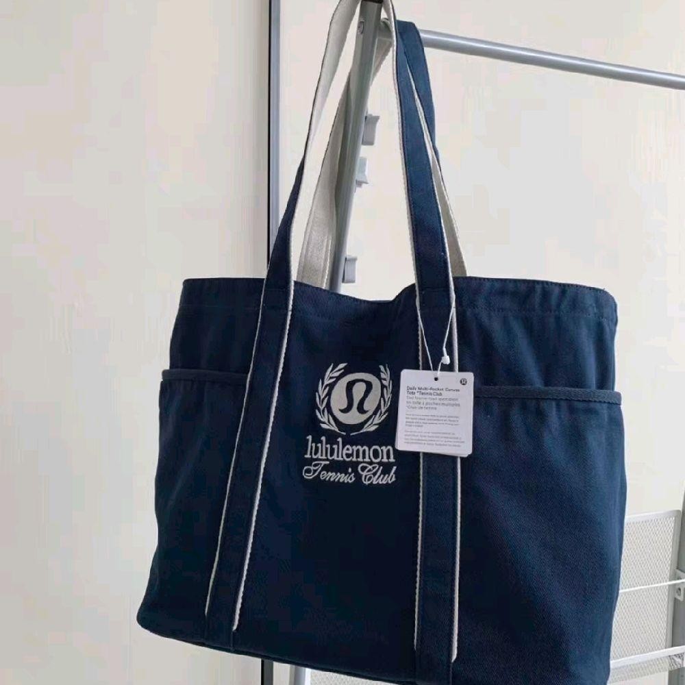 lululemon tote bag tennis club tote bag tennis bag tote tas tenteng basic tennis club
