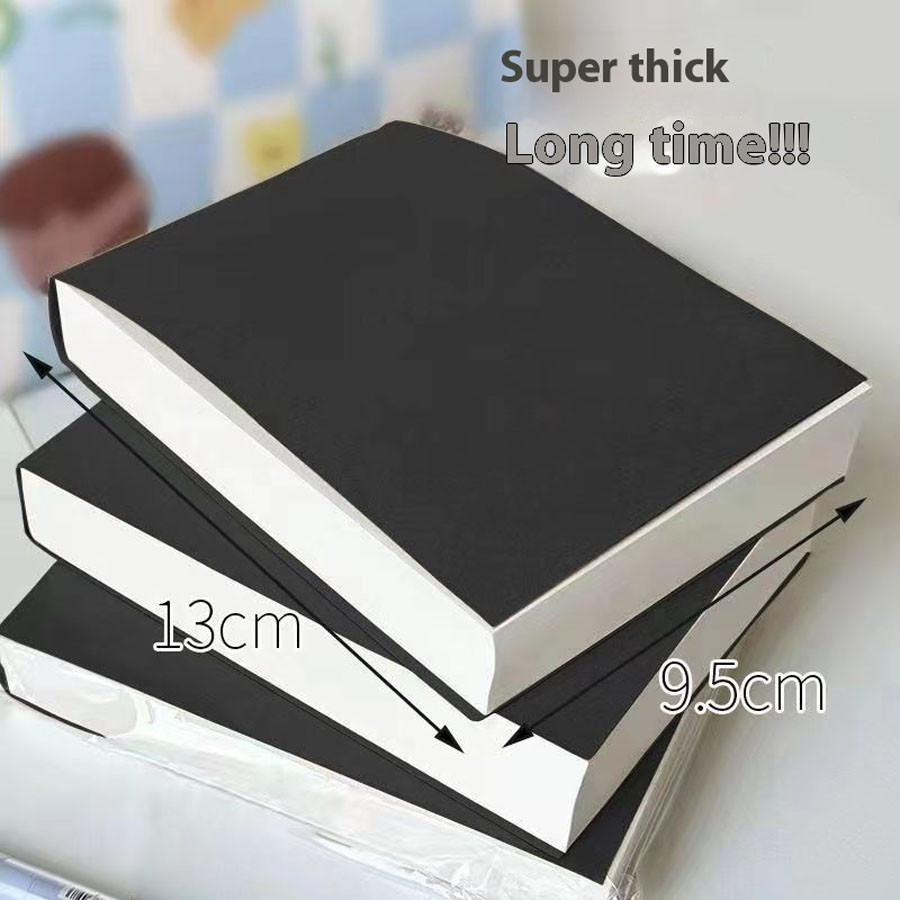 

Super Thick 250 Sheets Notebook Daily Planner Notebook Eye Protection Paper Simple High School Blank Notebook School Supplies