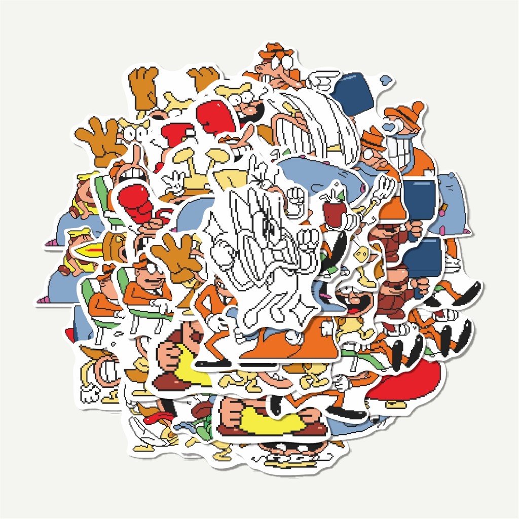 

Sticker Pack Stiker Pizza Tower V33 | Sticker TUMBLR | Stiker LAPTOP KOPER HELM
