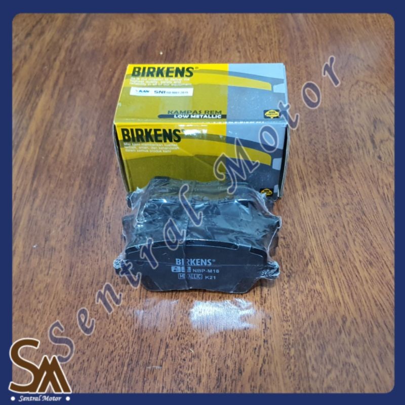 Brake pad kampas rem depan Datsun Cross Birkens