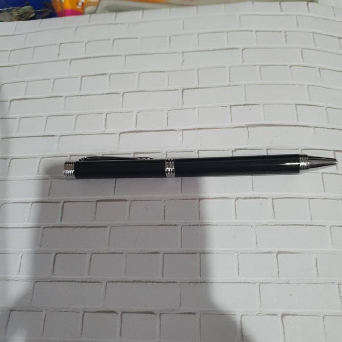 

Pulpen Promosi Model Paku Besar Silver Box Abu Free Grafir Nama - Hitam Klip Puti by Radhiant official