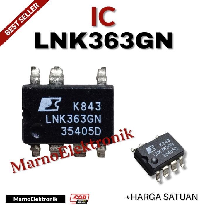 IC LNK363GN LNK 363GN LNK363 LNK 363 GN SMD