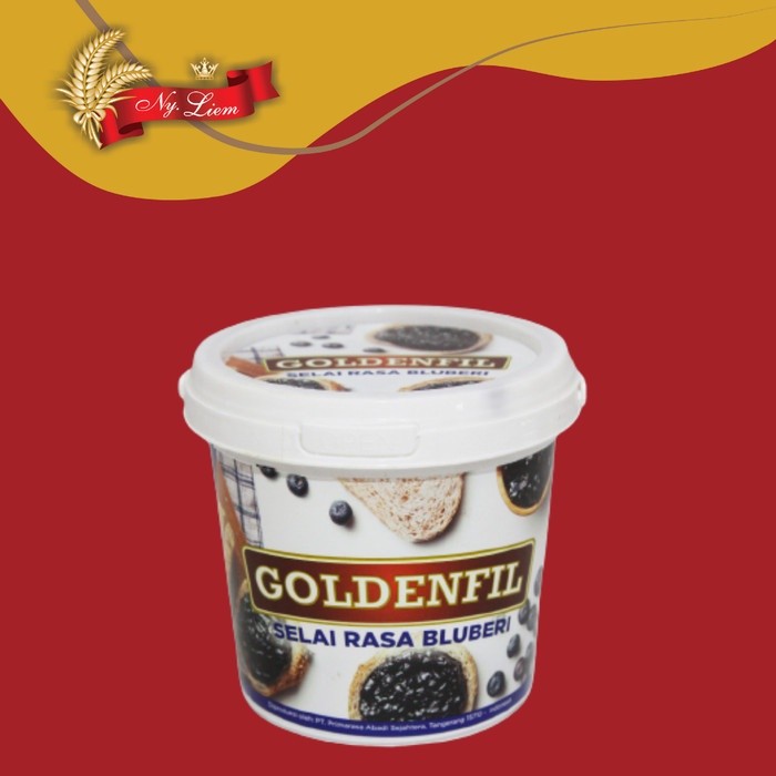 

GOLDENFIL Blueberry Jam / Selai Bluberi 1 kg