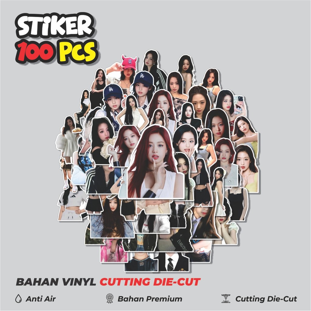 

Terbaru! 50 pcs Stiker Baby Monster Baemon Ahyeon Dekorasi Lucu Kreatif untuk Notebook, Skateboard, HP