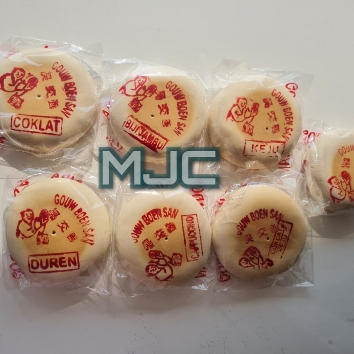 

[ORIGINAL BOSS] Gouw Boen San Kue Bulan Tong Chu Pia Moon Cake Fresh Stock Baru