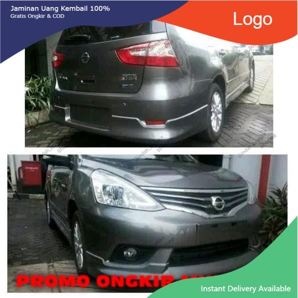 TERMURAH BODYKIT  LIVINA HWS .