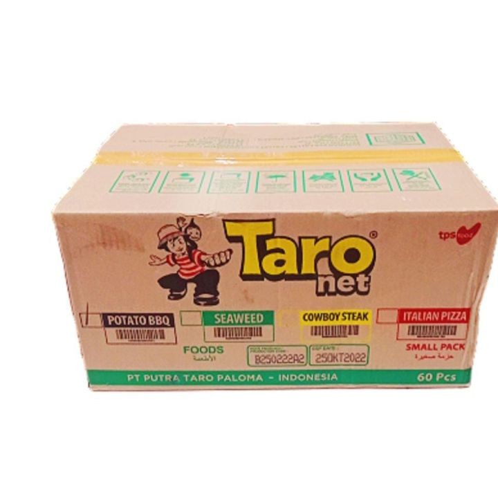 

TARO Net Potato BBQ [8 gr x 60 sachet] karton