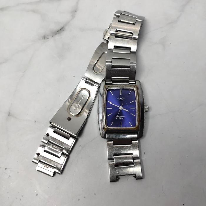 Jam Casio Beside Original Second