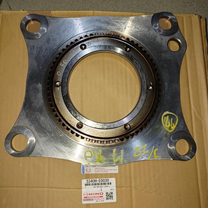 FLANG TRANMISI HINO LOHAN 500 ASLI HINO GENUINE PART S340H-E0030 BEST