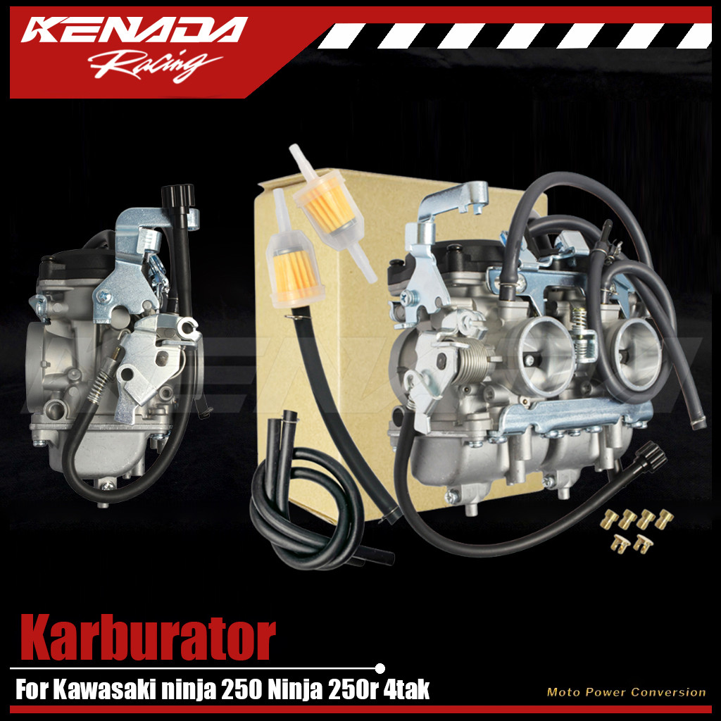 karbu/karburator  ninja 250 Ninja 250r 4tak