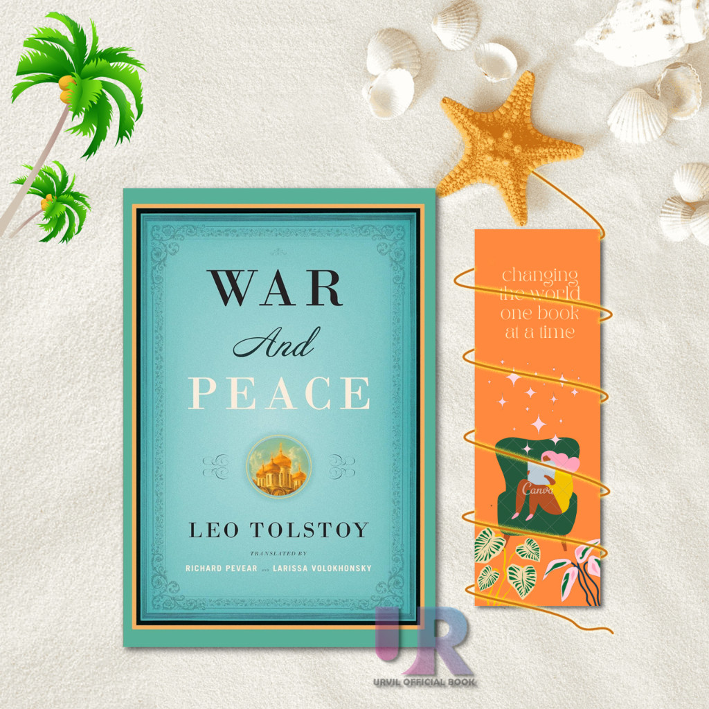 War And Peace By Leo Tolstoy (English)
