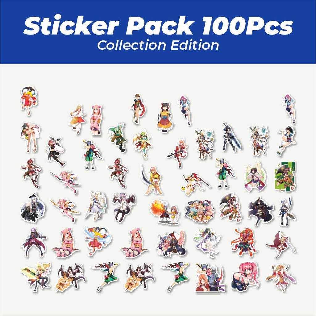 

Hot Stiker Game Onigiri CyberStep Lucu Anti Air Stikers Berperekat Waterproof Sticker Decal Buat Motor Helm Buku Journal Koper Casing HP Laptop Botol Minum