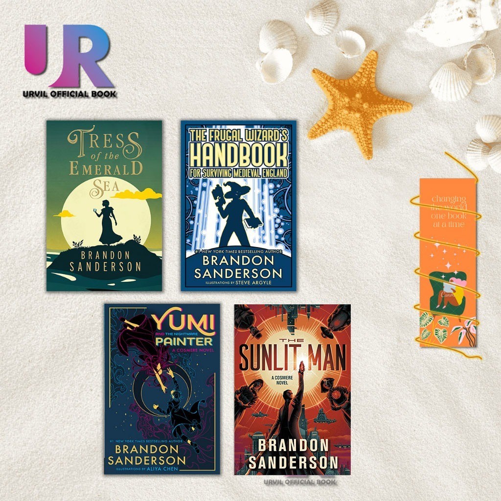 Tress of the Emerald Sea  | The Sunlit Man (Secret Projects 4 book series) By Brandon Sanderson