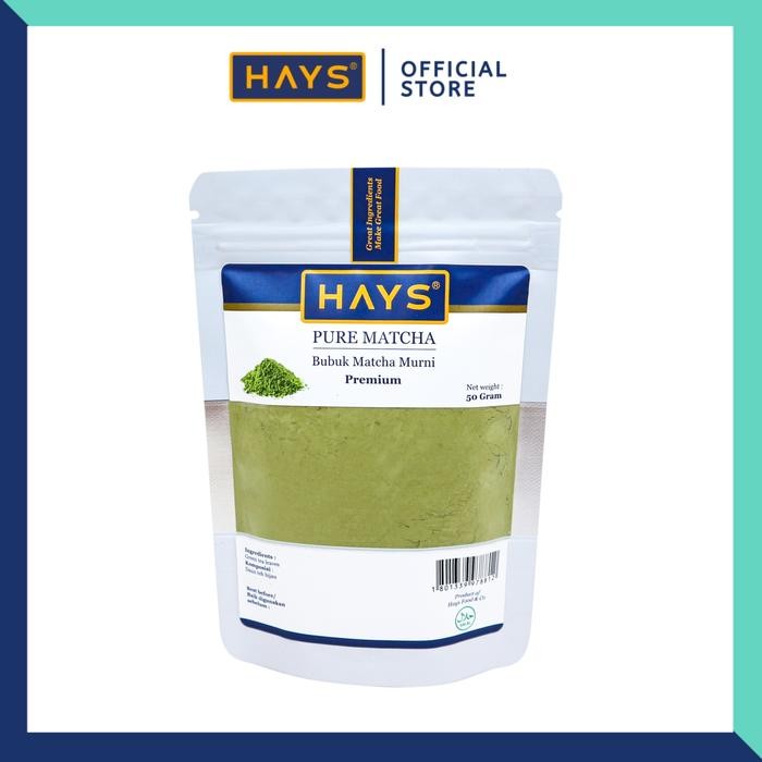 

Matcha Bubuk Tanpa Campuran / Matcha Powder Original 50 Gram HAYS