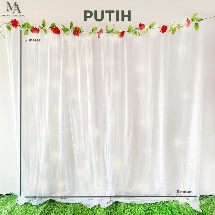 TERMURAH Kain Dekorasi Backdrop Dinding Abutai Tile Sudah Dijahit Menjadi Satu Aqiqah Khitan Lamaran