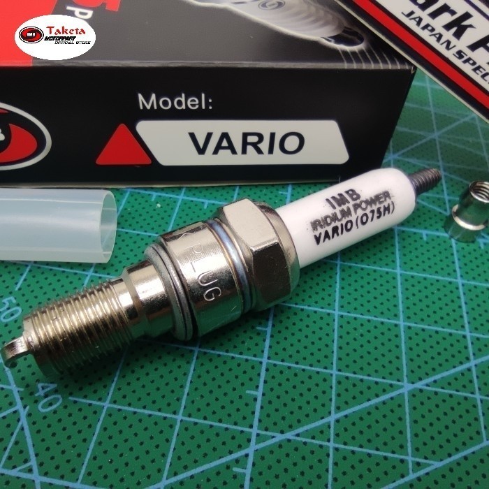 BUSI RACING VARIO LAMA 110 KARBU / VARIO CBS TECNO KARBU IRIDIUM POWER (075H) IMB